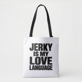 Bolso De Tela El cecina es mi lenguaje del amor Divertido cecina