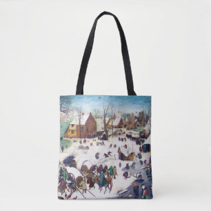 Bolso De Tela El Censo en Belén, Pieter Bruegel