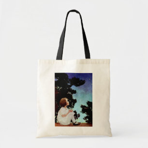 Bolso De Tela El "centelleo, centellea poca estrella"