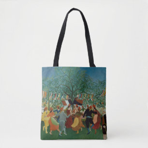 Bolso De Tela El centenario de la independencia de Henri Roussea