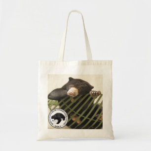 Bolso De Tela El centro de la protección del oso de Bornean Sun