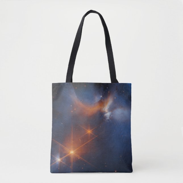 Bolso De Tela El Chamaeleon I Nube Molecular Oscura (Anverso)