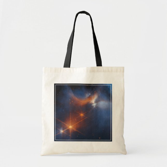 Bolso De Tela El Chamaeleon I Nube Molecular Oscura (Frente)