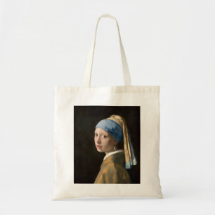 Bolso De Tela El Chica de Vermeer con la Perla