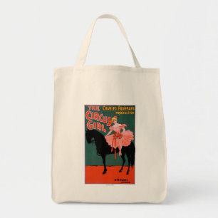 Bolso De Tela El chica del circo - mujer en Theatrical del