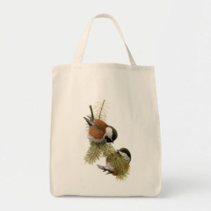 Bolso De Tela El Chickadee Castaña-apoyado de Fuertes