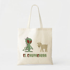 Bolso De Tela El Chupacabra