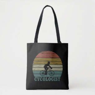 Bolso De Tela El ciclista gracioso dicho