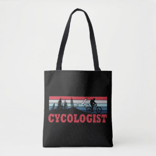 Bolso De Tela El ciclista gracioso dicho
