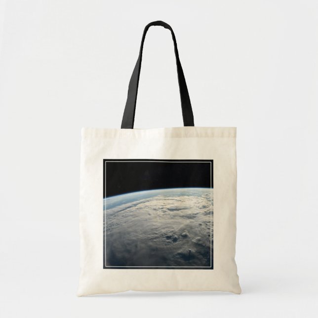Bolso De Tela El Ciclón Tropical Idai Sobre La Costa De África. (Frente)