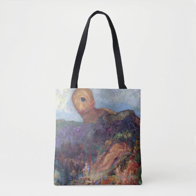 Bolso De Tela El Cíclope, Redon, 1898-1900 (Anverso)
