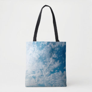 Bolso De Tela El cielo claro durante el día en que la luz pasó