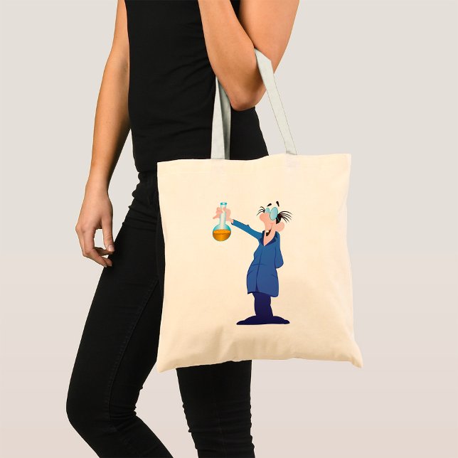 Bolso De Tela El científico loco Tote Bag (Subido por el creador)