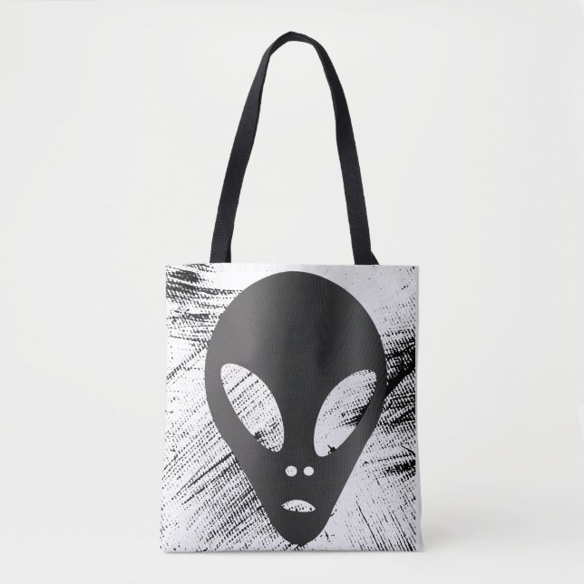 Bolso De Tela El circulo de cultivo de los grises - los antiguos (Anverso)
