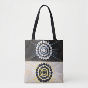 Bolso De Tela El cisne, no 8   Hilma af Klint  