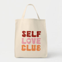 El club de amor propio Tote Bag