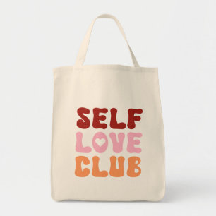 Bolso De Tela El club de amor propio Tote Bag
