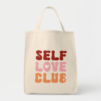 Bolso De Tela El club de amor propio Tote Bag
