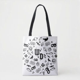 Bolso De Tela El club de libros de Darlings Malvados