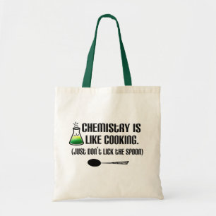 Bolso De Tela El cocinar de la química
