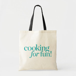 Bolso De Tela El cocinar para la diversión