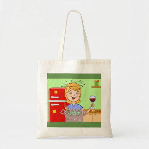 Bolso De Tela El Cocinero