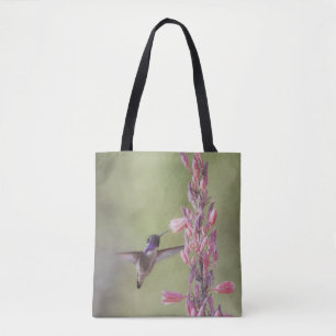 Bolso De Tela El colibrí encantador