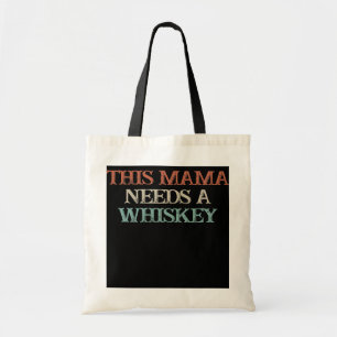Bolso De Tela El colorido decir que esta mamá necesita un Whisk