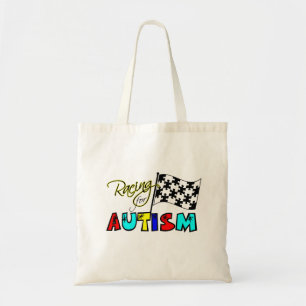 Bolso De Tela El competir con para el autismo - tote