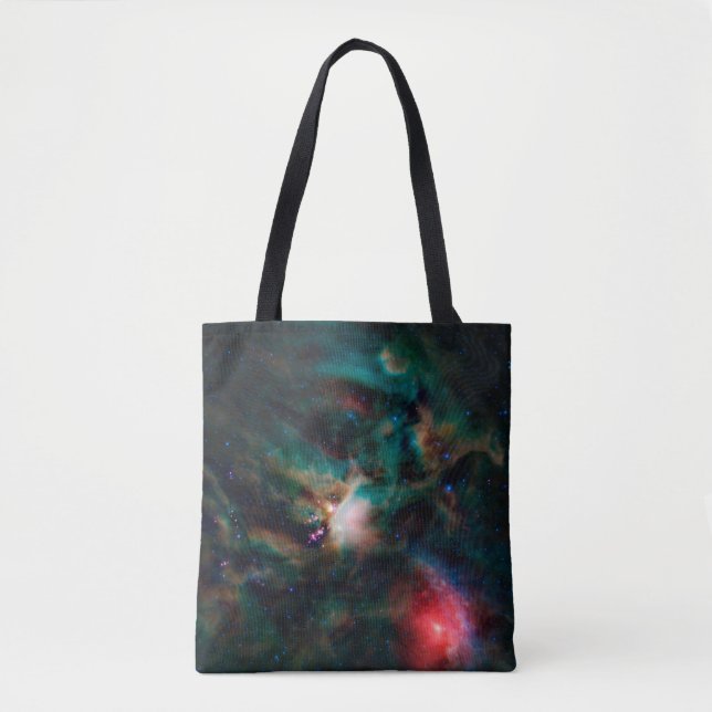 Bolso De Tela El Complejo Nuboso Rho Ophiuchi. (Anverso)