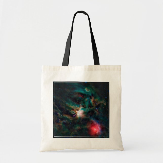 Bolso De Tela El Complejo Nuboso Rho Ophiuchi. (Frente)