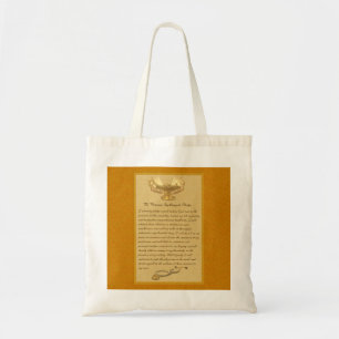 Bolso De Tela El compromiso de Florence Nightingale