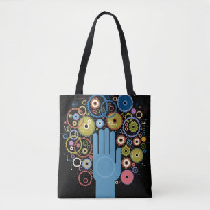 Bolso De Tela El concepto de movimiento
