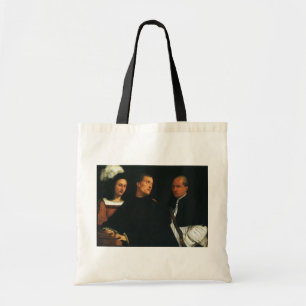 Bolso De Tela El Concierto de Tiziano Arte Antiguo Renacentista 