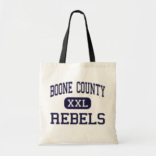 Bolso De Tela El condado de Boone - rebeldes - alto - Florencia