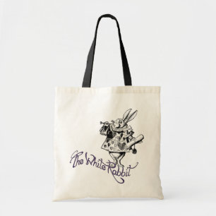 Bolso De Tela El conejo blanco