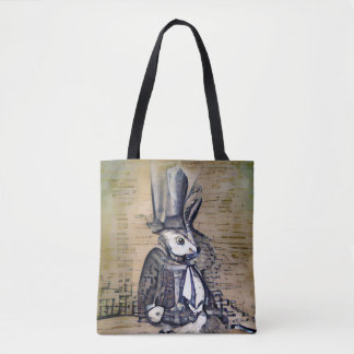 Bolso De Tela El conejo de caballeros