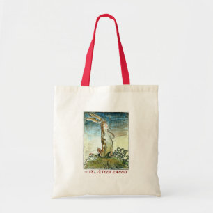 Bolso De Tela El conejo de la pana - tote