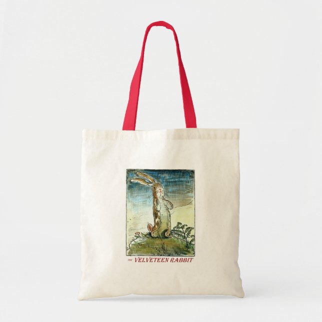 Bolso De Tela El conejo de la pana - tote (Frente)