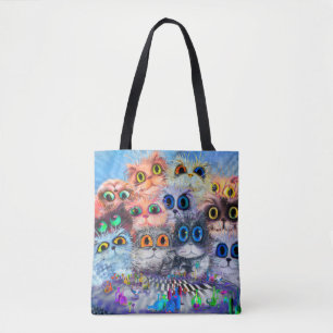 Bolso De Tela El conjunto de los antecedentes retraitsabstract d