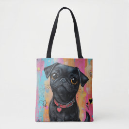 Bolso De Tela El corazón de Stealer