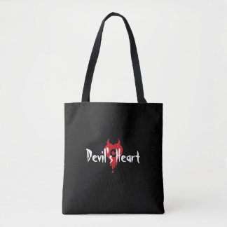 Bolso De Tela El corazón del diablo