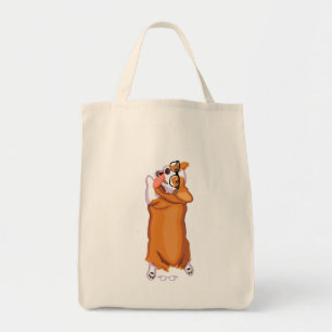 Bolso De Tela El Corgi Sploot