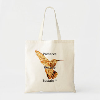 Bolso De Tela El coto, recicla, sostiene el mini tote