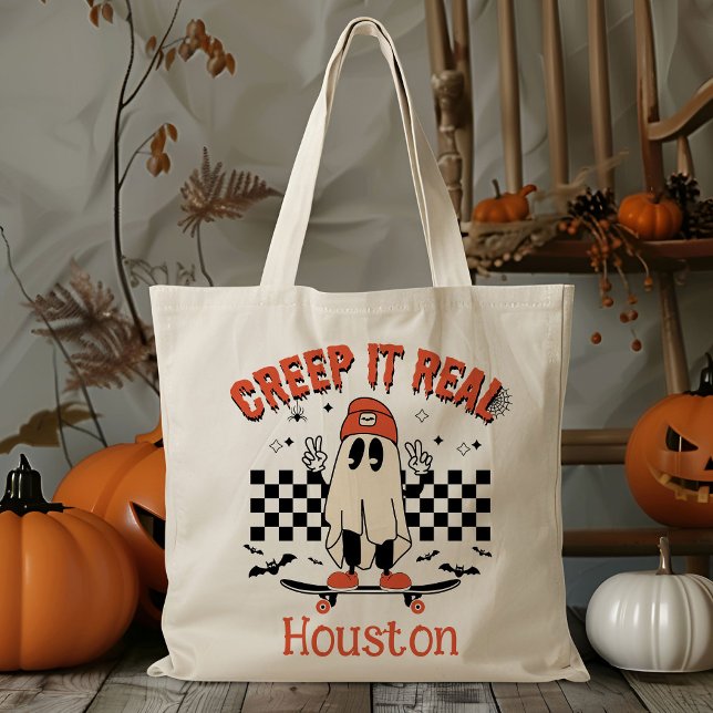 Bolso De Tela El Crepúsculo Personalizado Es Verdadero Truco O T (Subido por el creador)