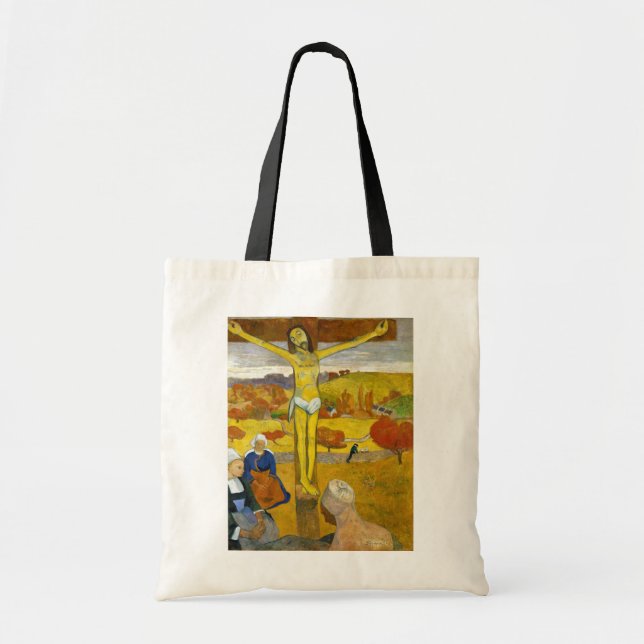 Bolso De Tela El Cristo Amarillo, Gauguin (Frente)