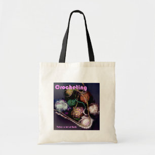 Bolso De Tela El Crocheting