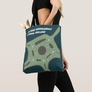 Bolso De Tela El cruce giratorio mágico, Swindon, Inglaterra