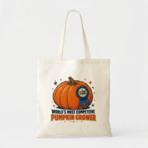 El cultivador de calabazas más competitivo del mun