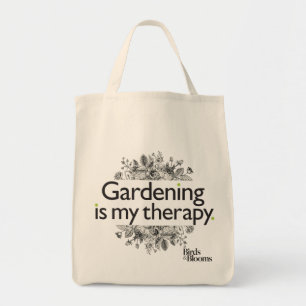 Bolso De Tela El cultivar un huerto es mi terapia